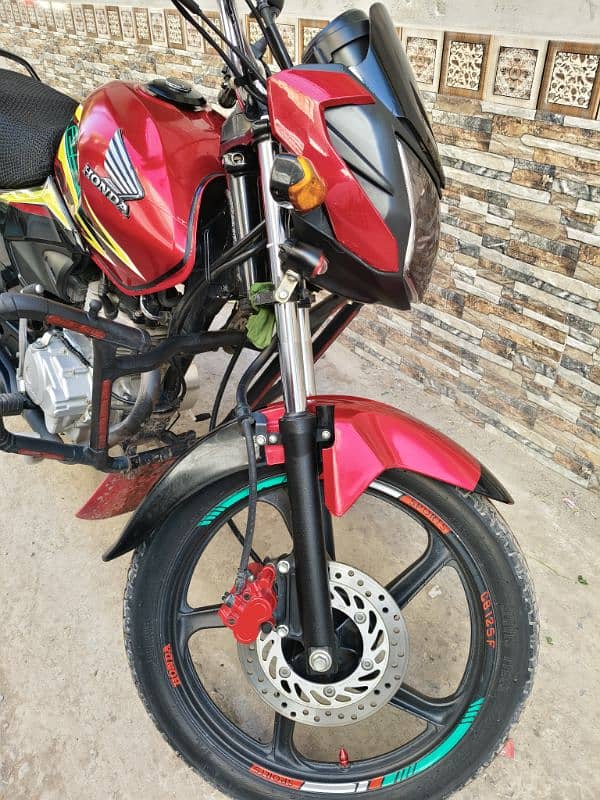 Honda CB 125f For Sale 4