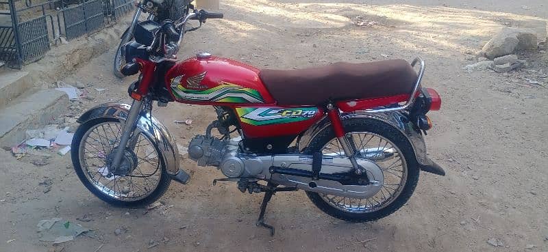 Honda CD 70 2023 Model Unregistered  AFR2023 0