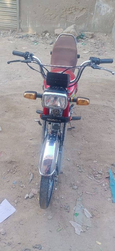 Honda CD 70 2023 Model Unregistered  AFR2023 2