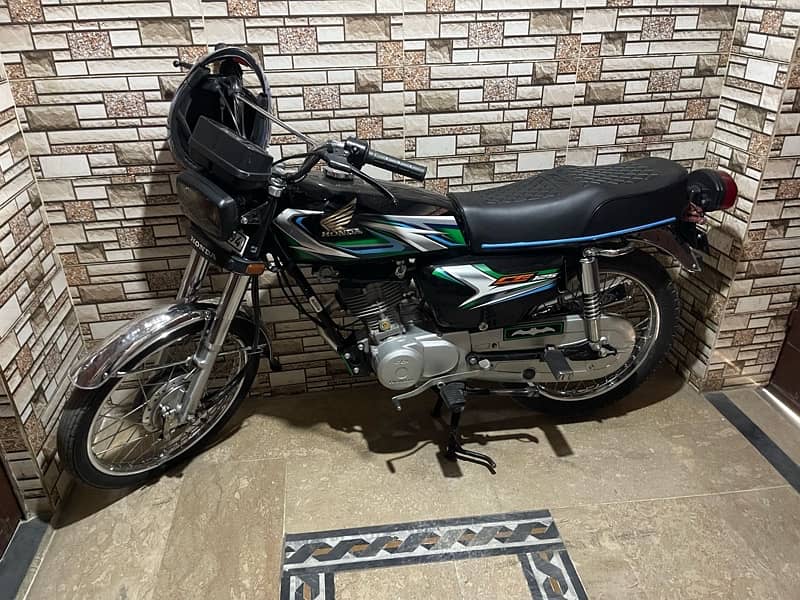 Honda 125 2