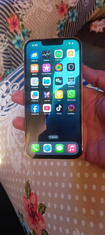 i phone 13 pro 256 gb PTA approvd 5