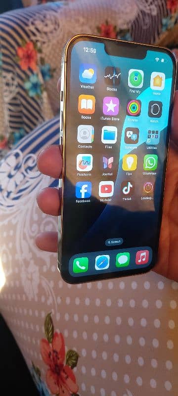 i phone 13 pro 256 gb PTA approvd 7