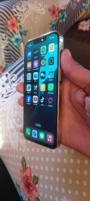 i phone 13 pro 256 gb PTA approvd 8