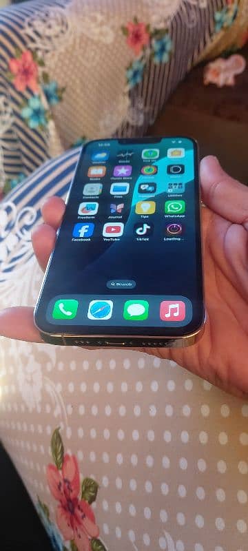 i phone 13 pro 256 gb PTA approvd 9