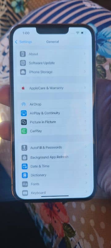 i phone 13 pro 256 gb PTA approvd 11