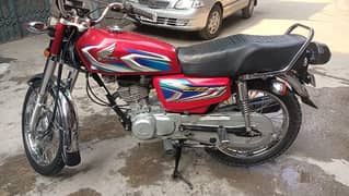 Honda 125 Best Condition Total Genuine First User 9/10 Condition