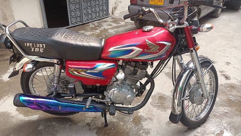 Honda 125 Best Condition Total Genuine First User 9/10 Condition 1