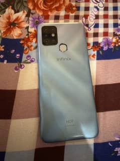 Urgent sell Infinix hot 10 pannel broke other vise okay set