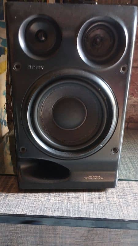 Sony speaker hi bass origina 1