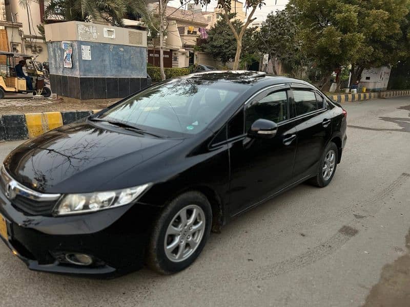 Honda Civic VTi Oriel Prosmatec 2015 1