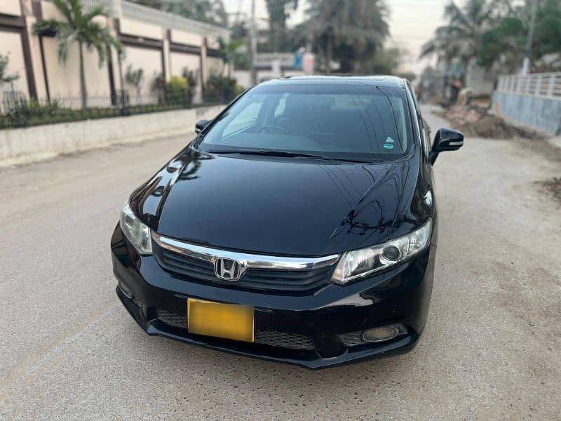 Honda Civic VTi Oriel Prosmatec 2015 5