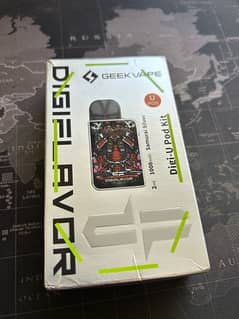 Geek Vape Digi U Pod Kit with Box.