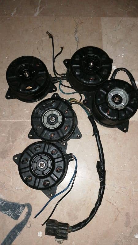 Car Fan Motors 0