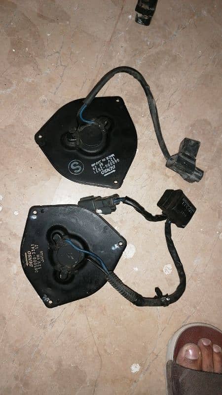 Car Fan Motors 1