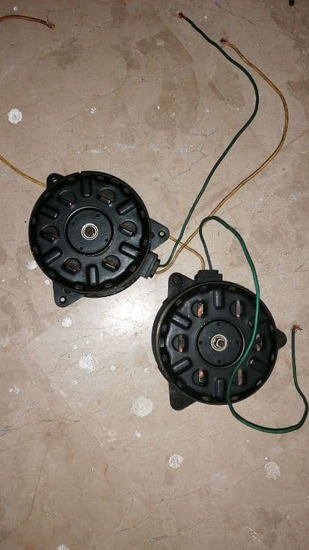 Car Fan Motors 2