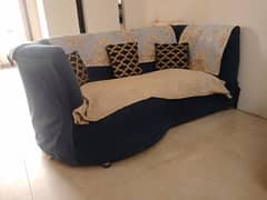 devansh shape sofa