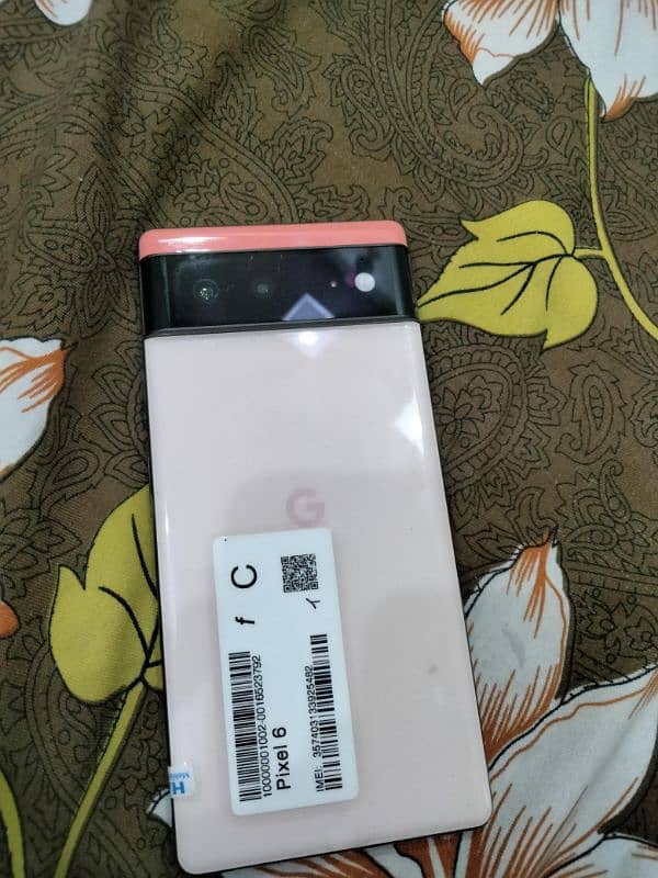 Google pixel 6 10/10 condition 8Gb Ram 128 Gb Rom (03250233300) 1