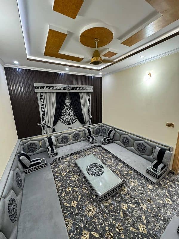 Arabic MajLis Sofa /Arabi Majlis | Saudi Majlis | Hujra Bethak | Sofa. 3