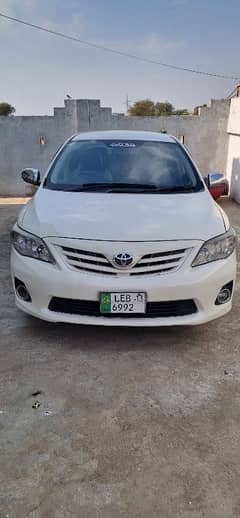 Toyota Corolla XLI 2013