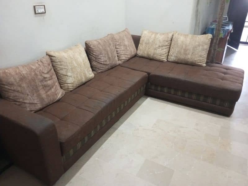 Brown Sofa for sale 0