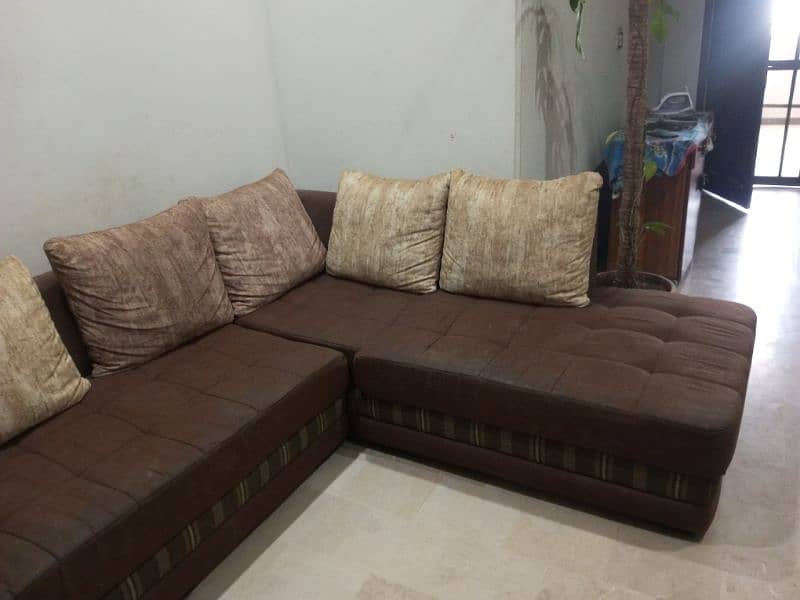 Brown Sofa for sale 1