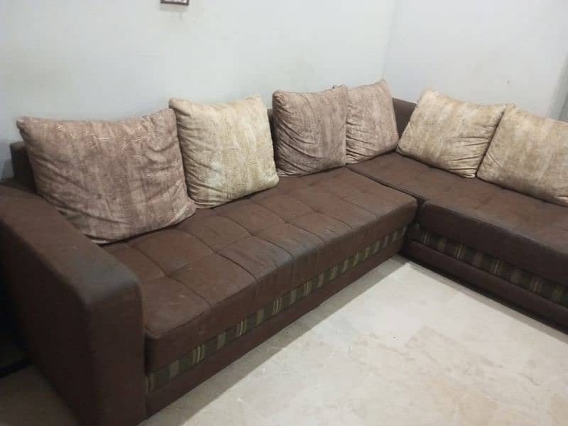 Brown Sofa for sale 2