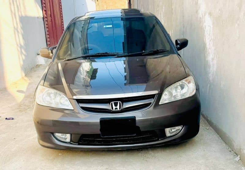 Honda Civic Oriel 2006 2