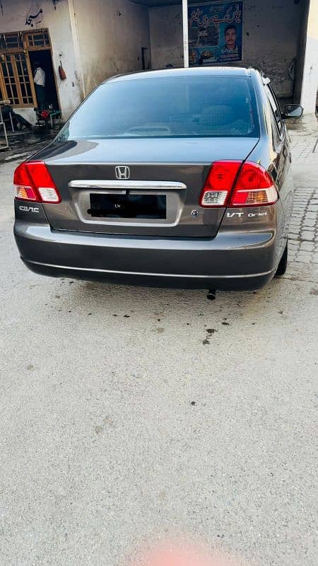 Honda Civic Oriel 2006 4