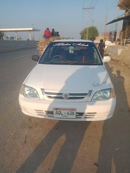 Suzuki Cultus VXR 2008 1