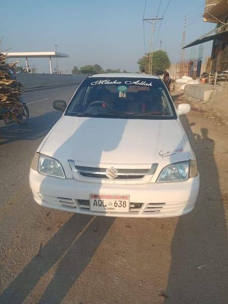 Suzuki Cultus VXR 2008 3