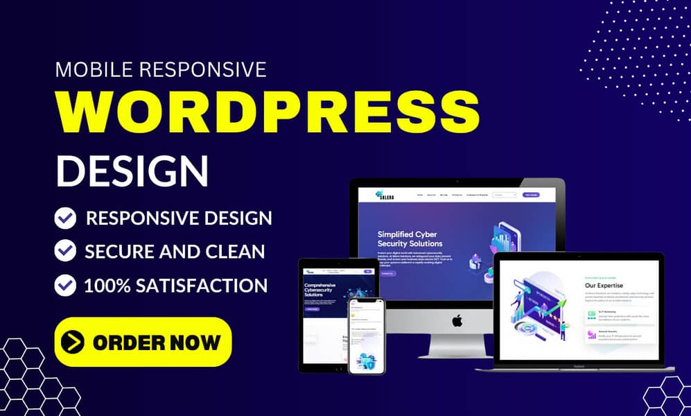 Stunning Website Design and Redesign for your business. 2