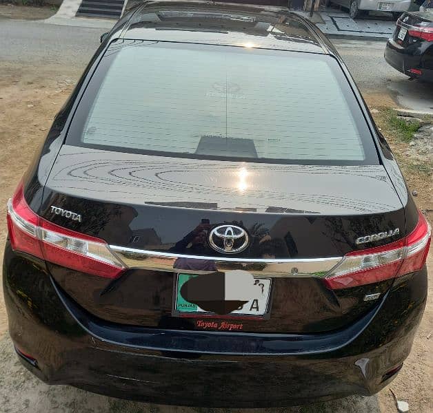 Toyota Corolla XLI 2018 0