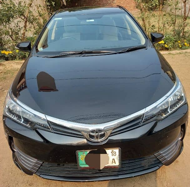 Toyota Corolla XLI 2018 1