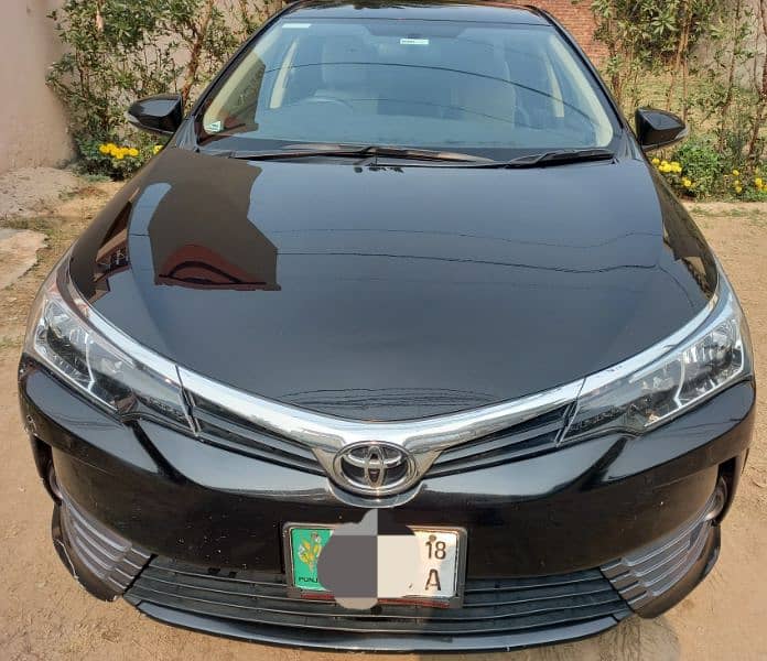 Toyota Corolla XLI 2018 13