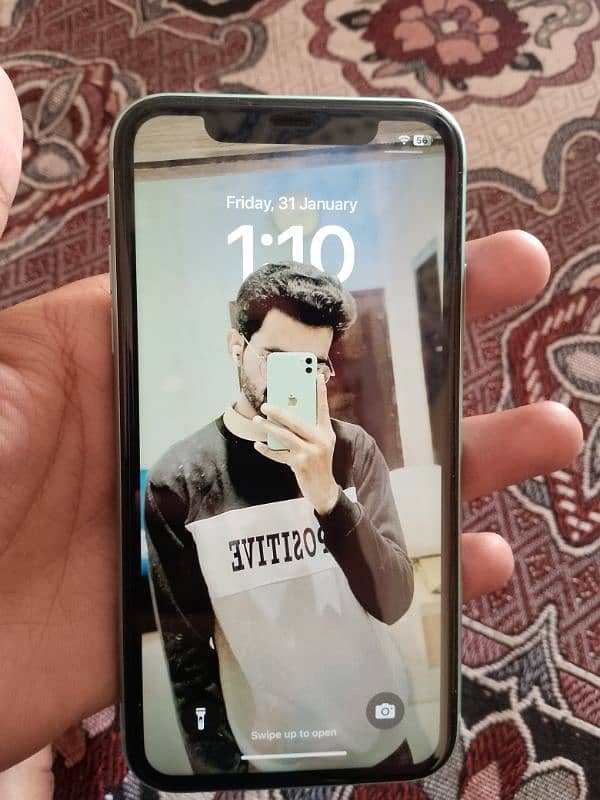 iphone 11  Factory Unlocked . . . Good Condition 1