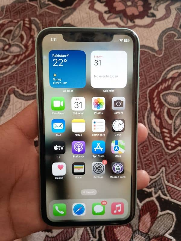 iphone 11  Factory Unlocked . . . Good Condition 3