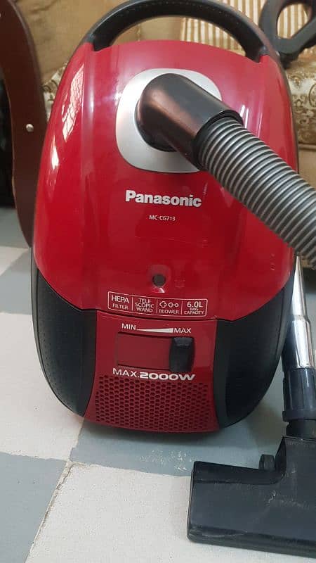 Panasonic vacuum cleaner for sale 2