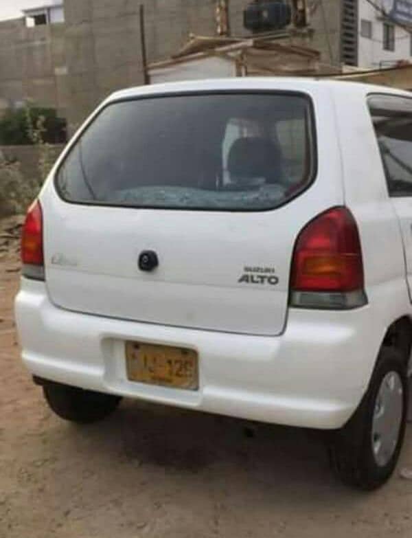 Suzuki Alto Lapin 2005 5