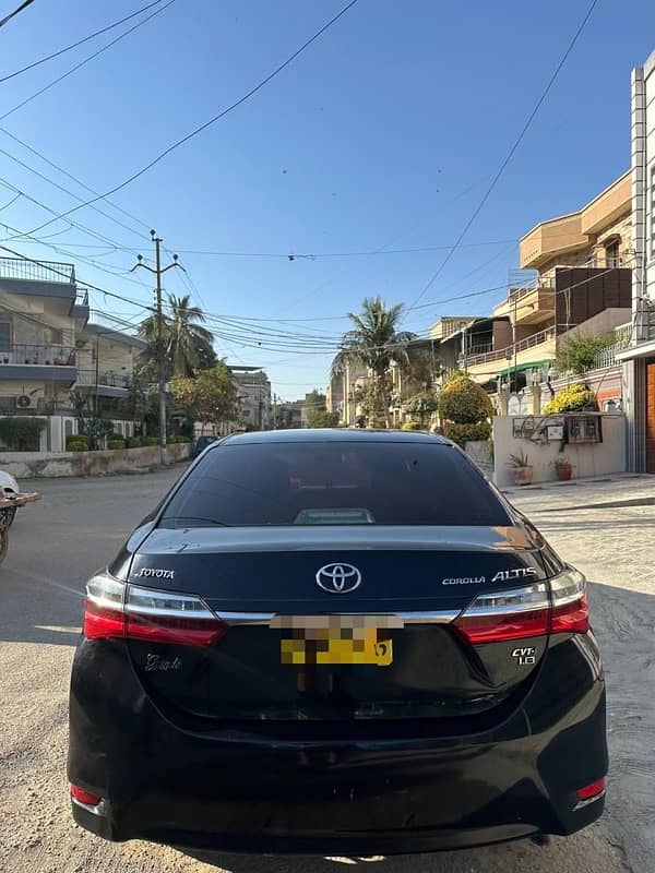 Toyota Altis Grande 2020 1