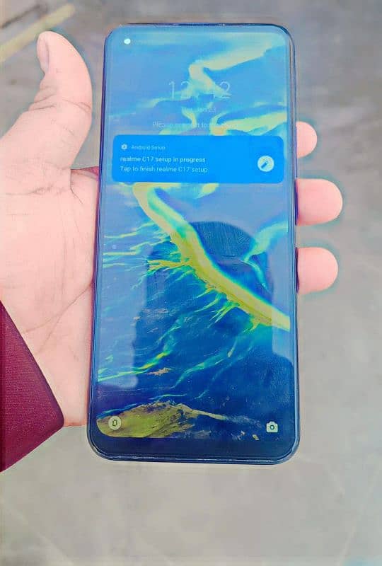 Realme C-17 Pta Official Approved 6/128GB 1