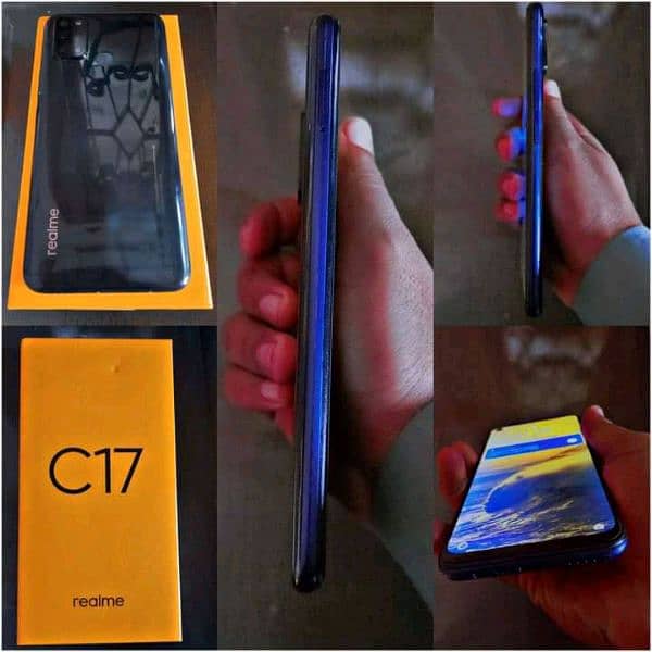 Realme C-17 Pta Official Approved 6/128GB 3