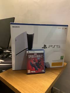 Selling my PS-5 in brand new condition with box and All Accocries