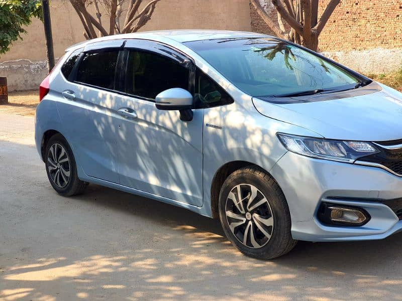 Honda Fit 2018 3