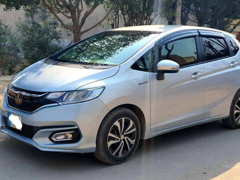 Honda Fit 2018 5