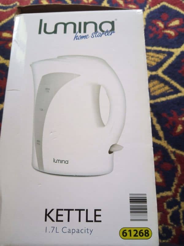 lumina kettle 0