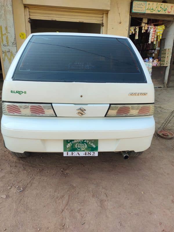 Suzuki Cultus VXR 2014 1