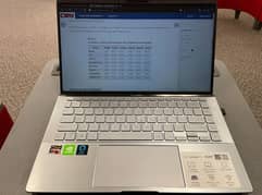 Asus ZenBook 14 Ryzen 7 OctaCore Processor 2GB NVIDIA + 1GB RADEON