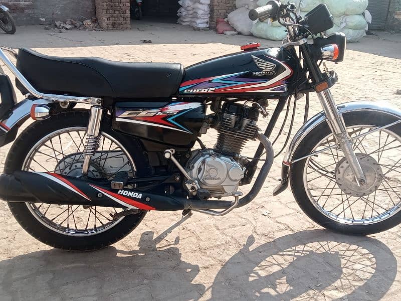 Honda 125 2019 2