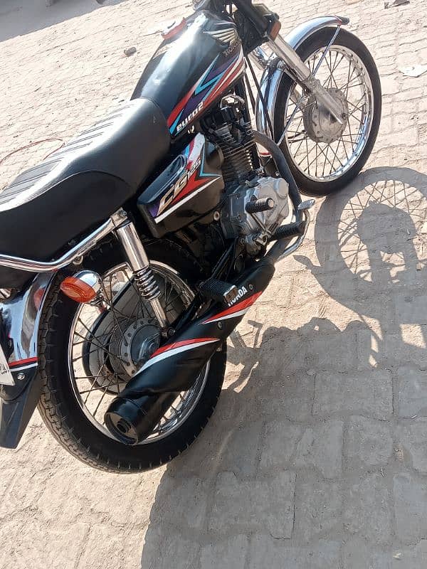 Honda 125 2019 3