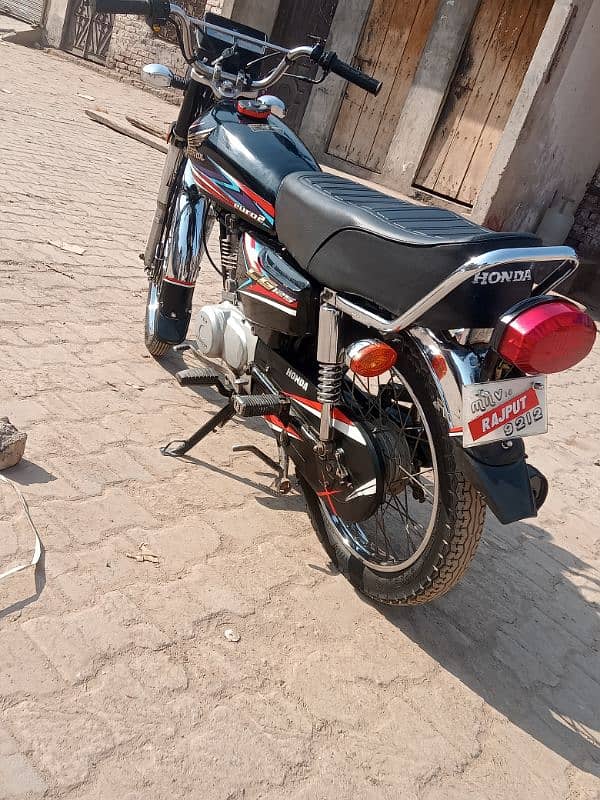 Honda 125 2019 4